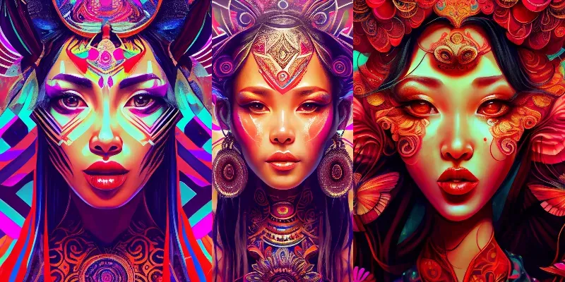 Power Charged Women Posters generated by undefined
