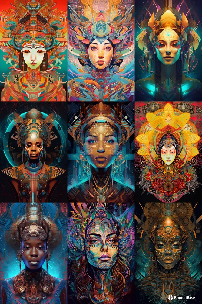Power Charged Women Posters