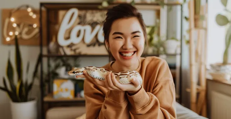 Women And Their Pets In Happy Moments