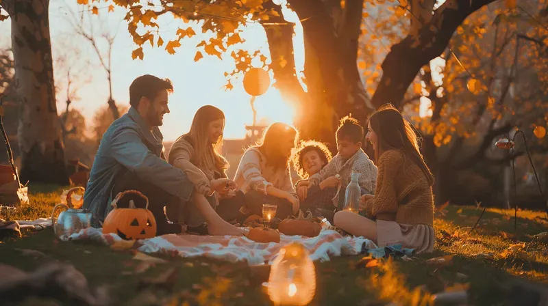 People Celebrations In Halloween Vibes