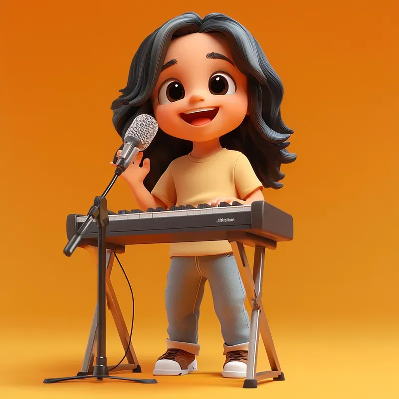 3D Character Cute Illustration Designs
