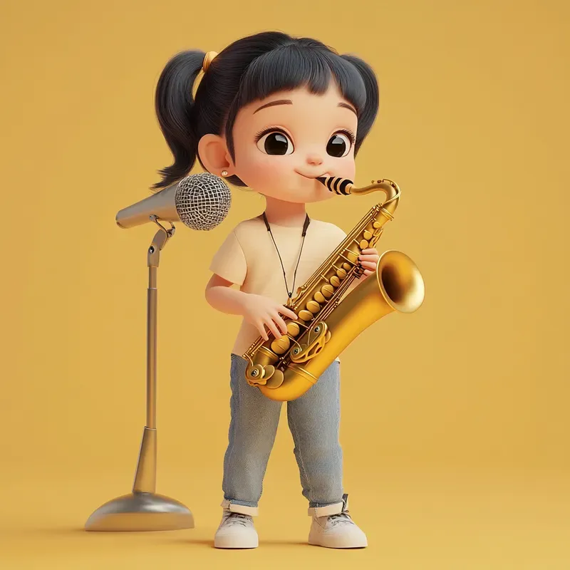 3D Character Cute Illustration Designs