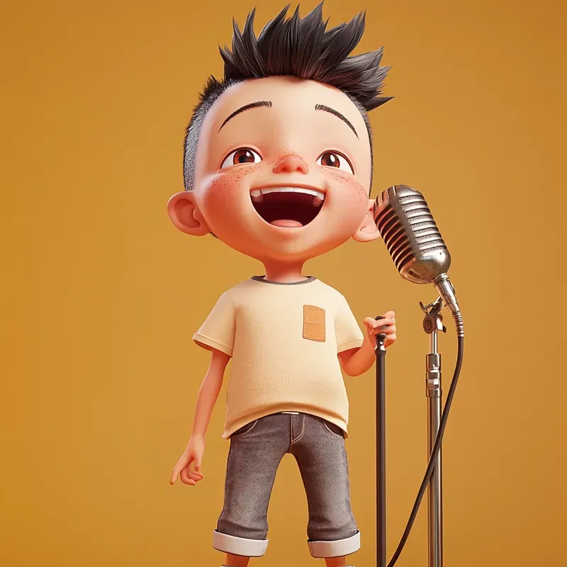 3D Character Cute Illustration Designs