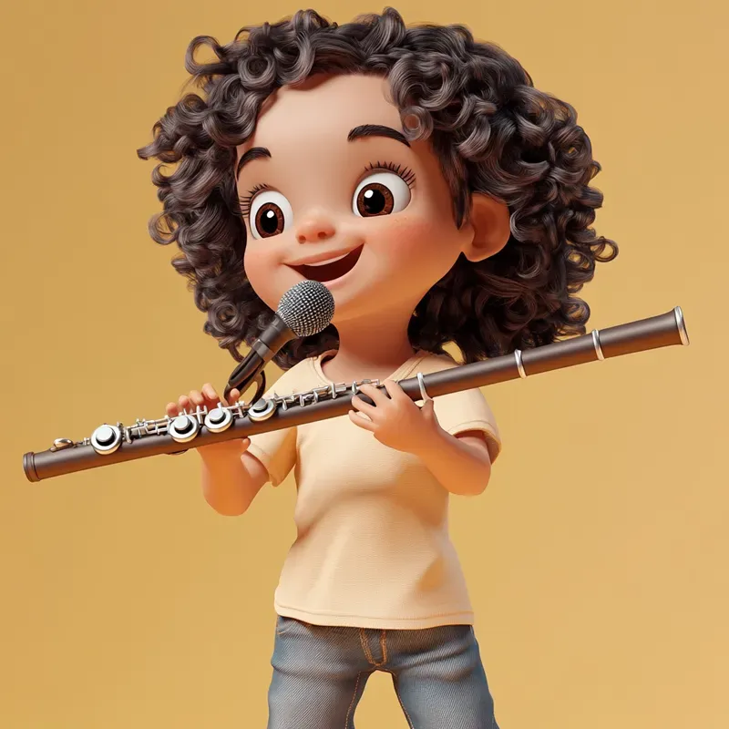 3D Character Cute Illustration Designs
