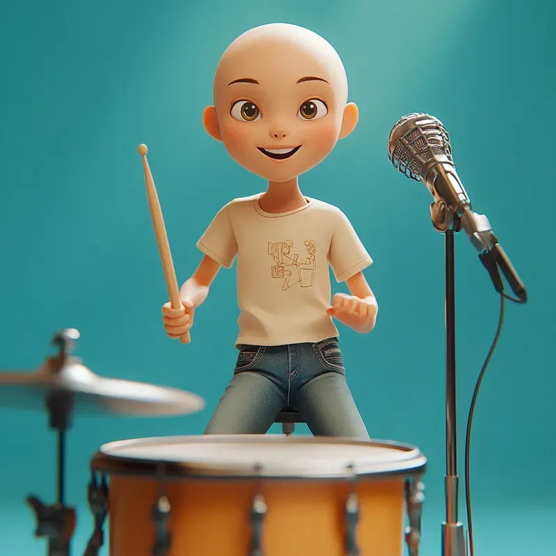 3D Character Cute Illustration Designs