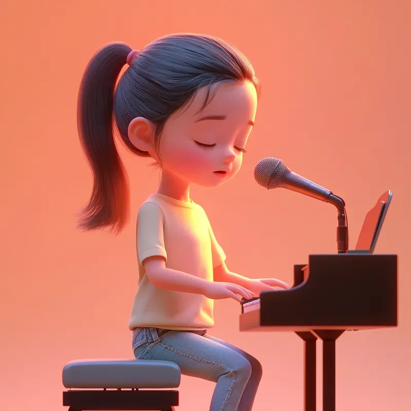 3D Character Cute Illustration Designs