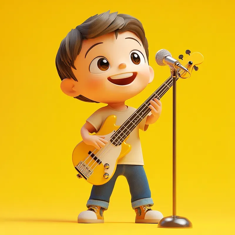 3D Character Cute Illustration Designs