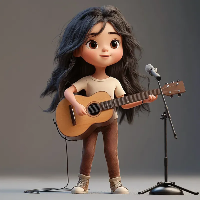 3D Character Cute Illustration Designs