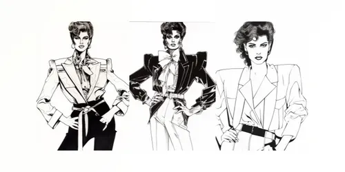 High Fashion Colouring Books And Tips generated by midjourney