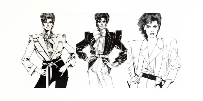 High Fashion Colouring Books And Tips generated by undefined