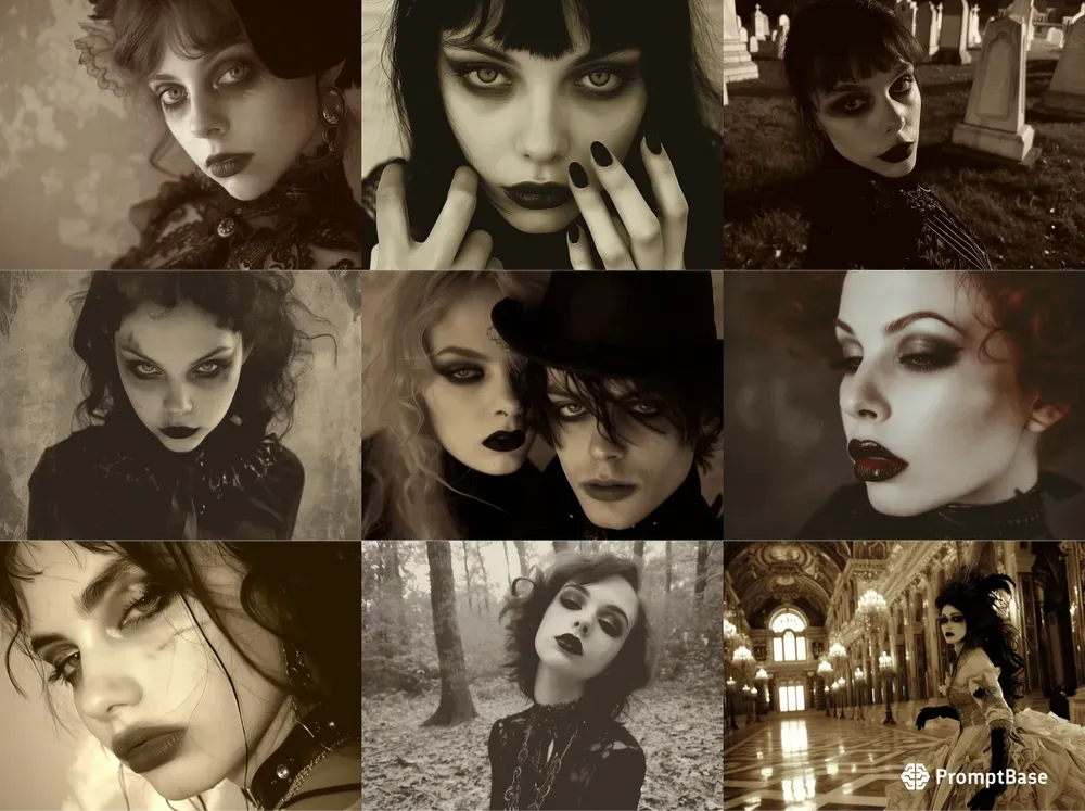 Gothic Beauty Aesthetic