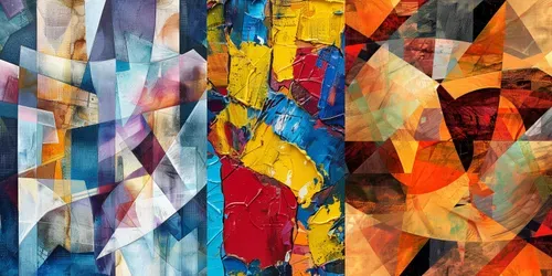 Modern Abstract Art generated by midjourney