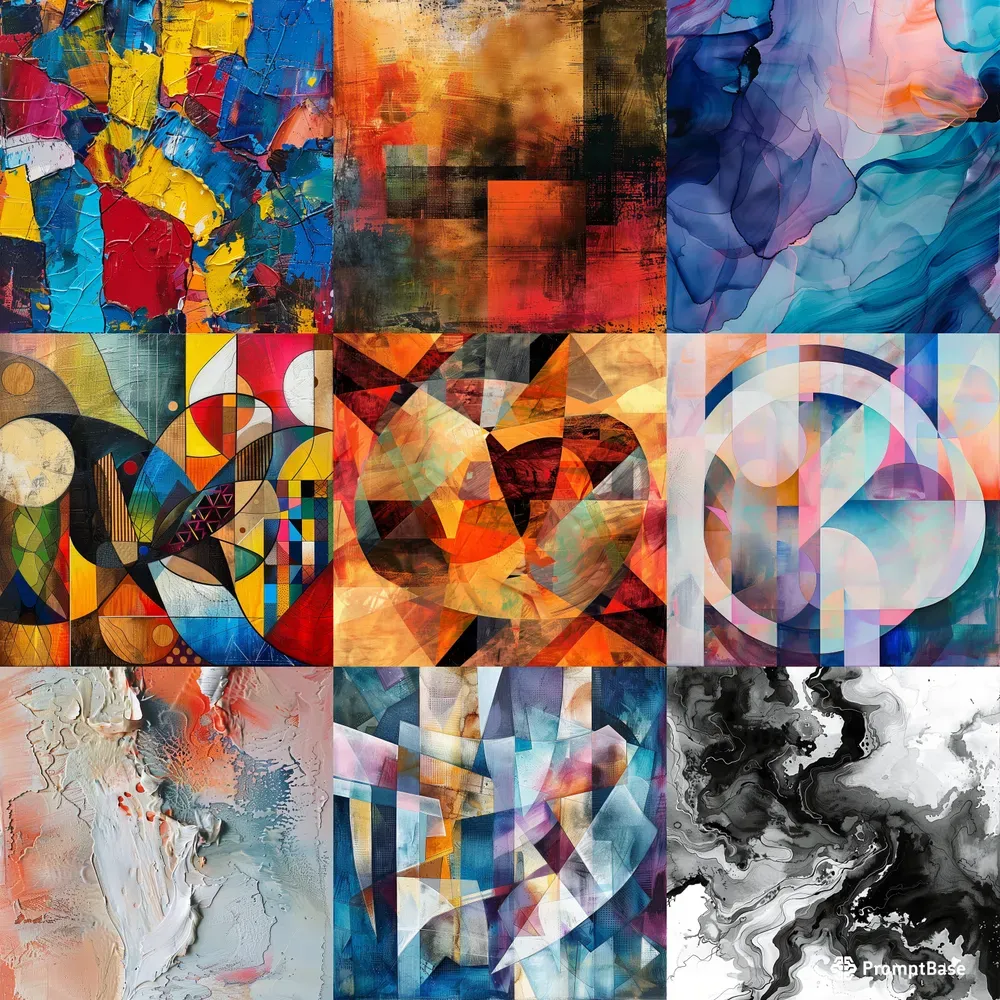 Modern Abstract Art