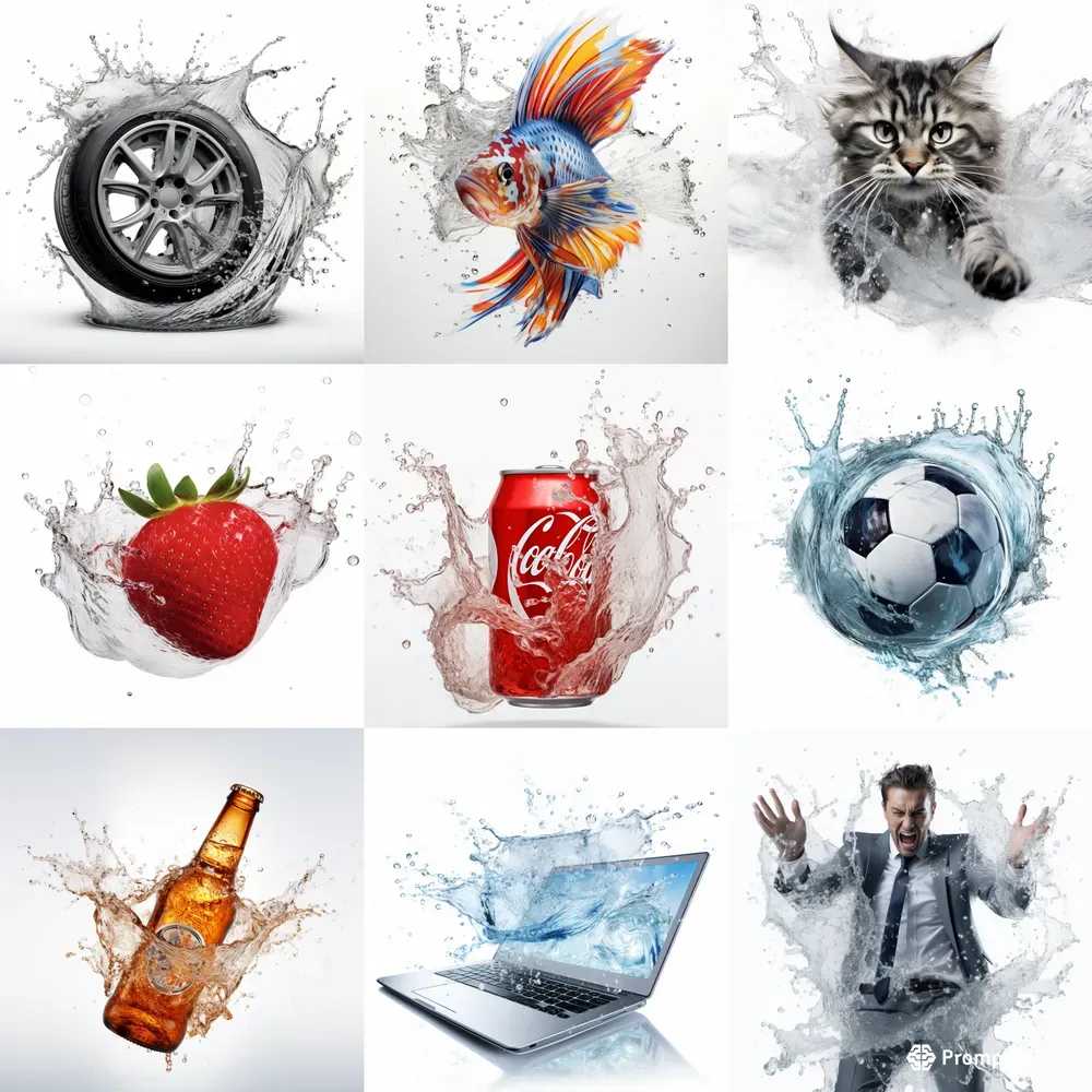 Splash Images