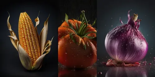 Cinematic Food Photographs generated by midjourney