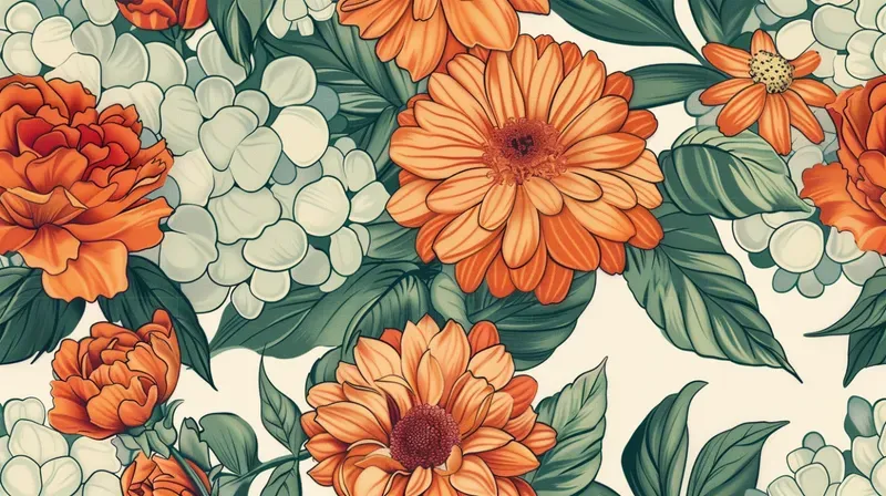 Floral Background Flower Wallpapers