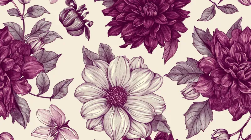 Floral Background Flower Wallpapers