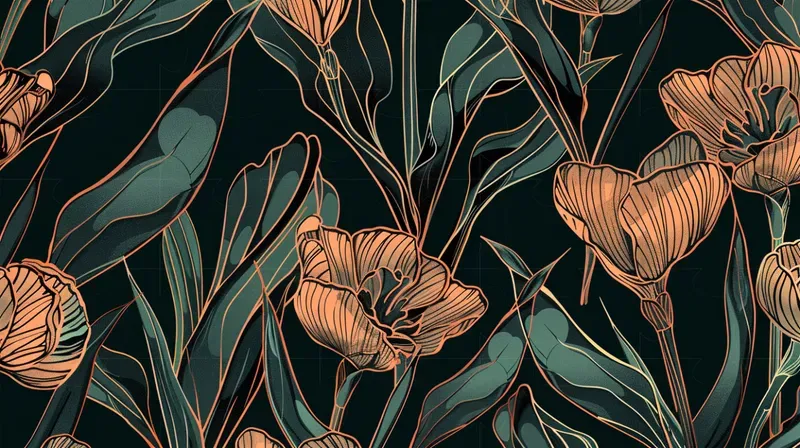 Floral Background Flower Wallpapers