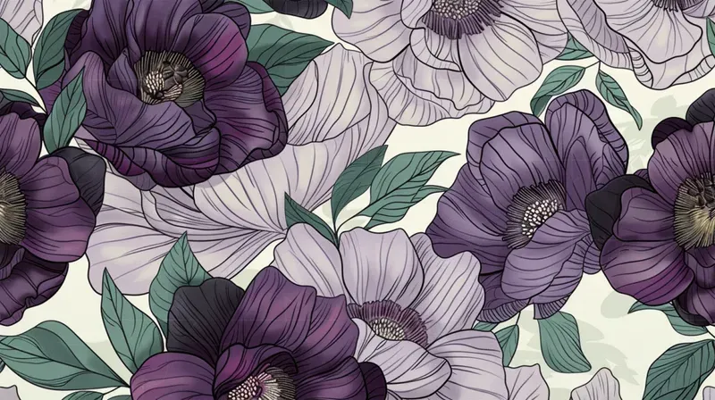 Floral Background Flower Wallpapers