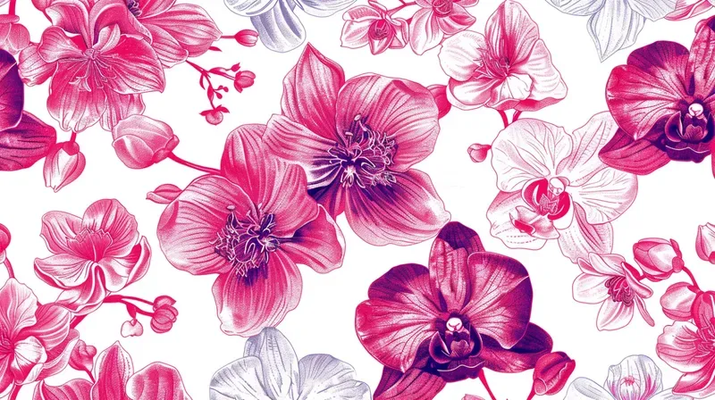 Floral Background Flower Wallpapers