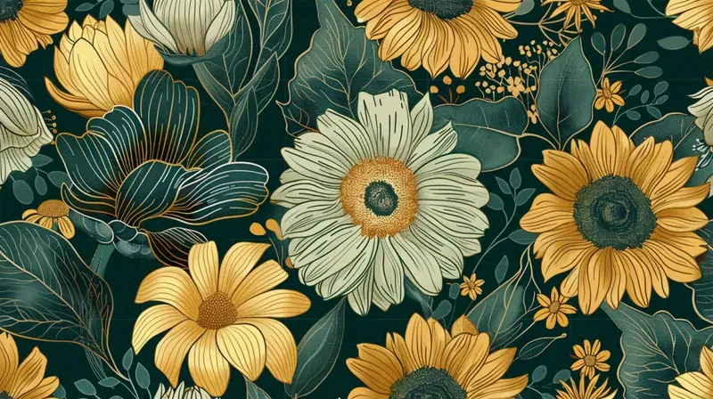Floral Background Flower Wallpapers