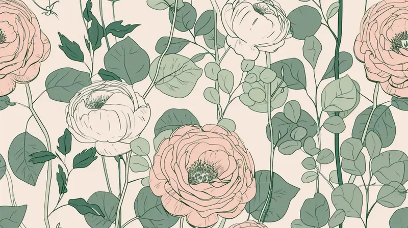 Floral Background Flower Wallpapers