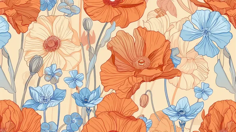 Floral Background Flower Wallpapers