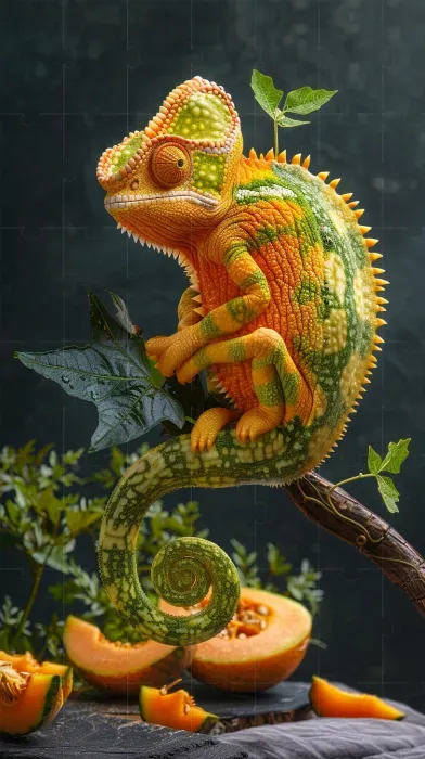 Fruit Animal Combinations