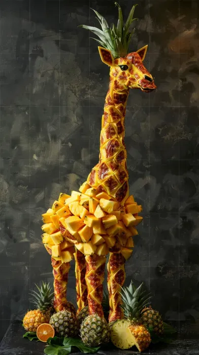 Fruit Animal Combinations
