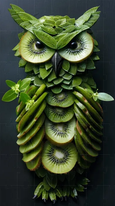 Fruit Animal Combinations