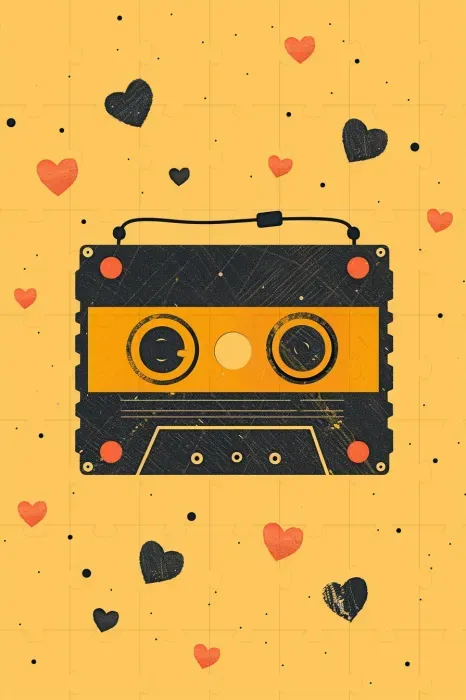 Y2k Style Cartoon Art