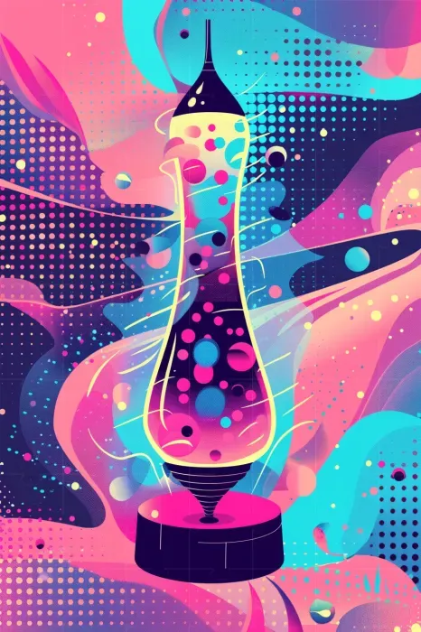 Y2k Style Cartoon Art