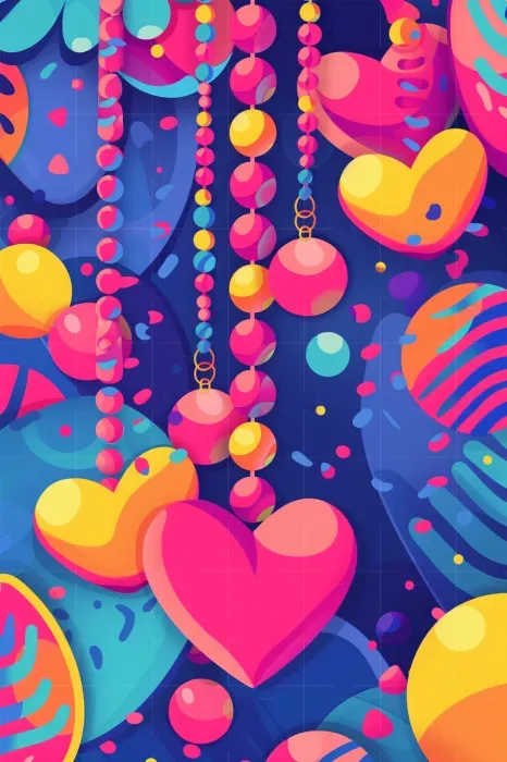 Y2k Style Cartoon Art