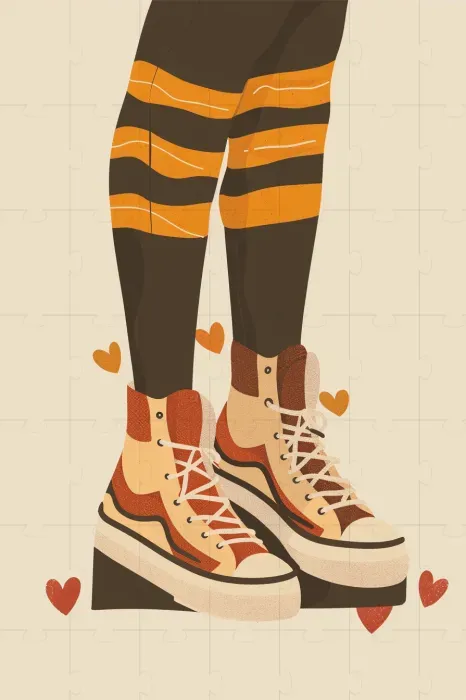 Y2k Style Cartoon Art