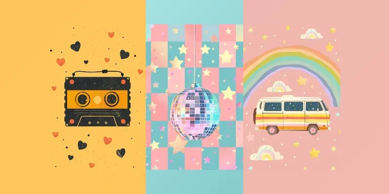 Y2k Style Cartoon Art generated by undefined