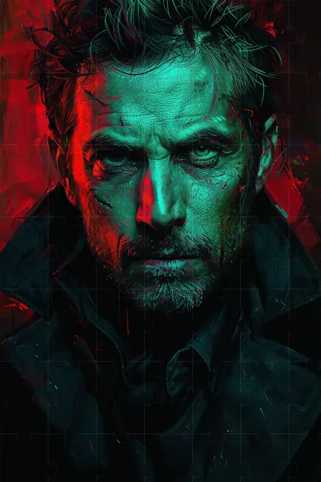 Futuristic Cyberpunk Portraits