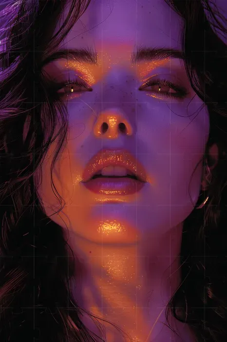 Futuristic Cyberpunk Portraits