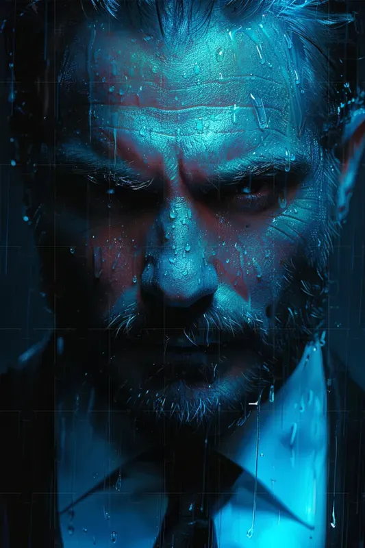 Futuristic Cyberpunk Portraits