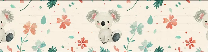 Washi Tape Cute Animal Designs