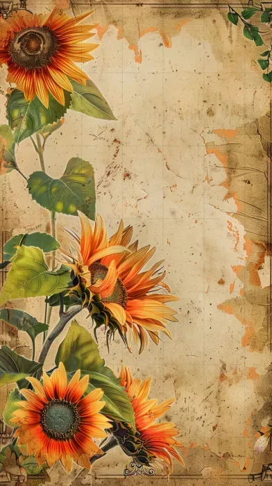 Vintage Floral Junk Journal Designs