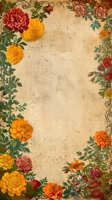 Vintage Floral Junk Journal Designs