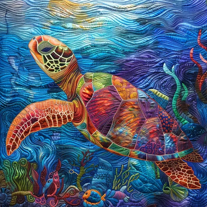 Exquisite Quilted Textile Art Designs