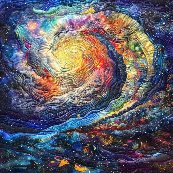 Exquisite Quilted Textile Art Designs