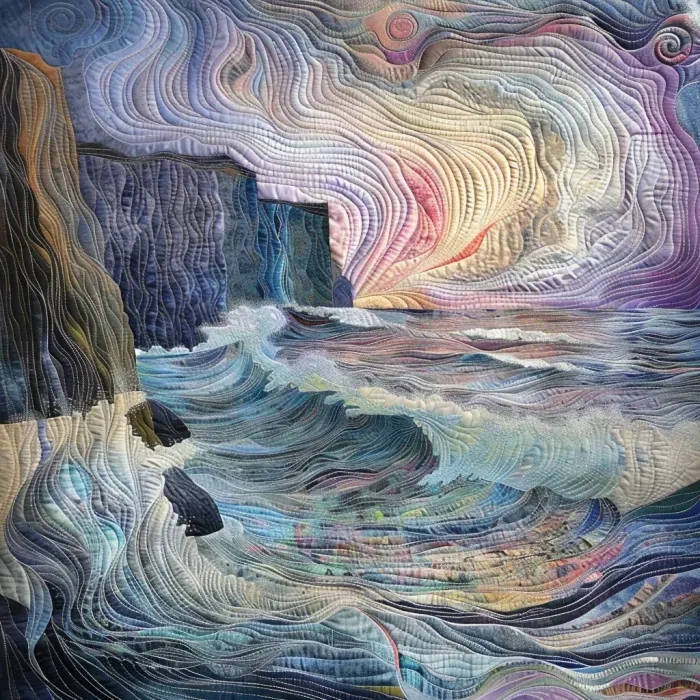 Exquisite Quilted Textile Art Designs