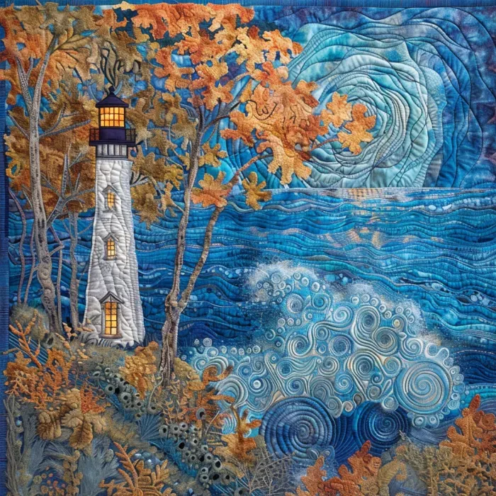 Exquisite Quilted Textile Art Designs