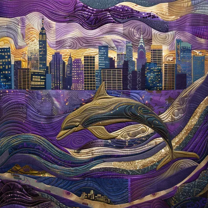 Exquisite Quilted Textile Art Designs