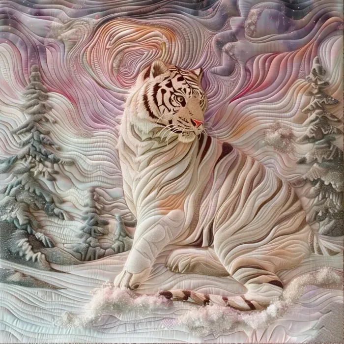 Exquisite Quilted Textile Art Designs