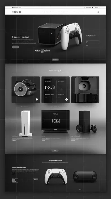 Ecommerce Product Page Designs