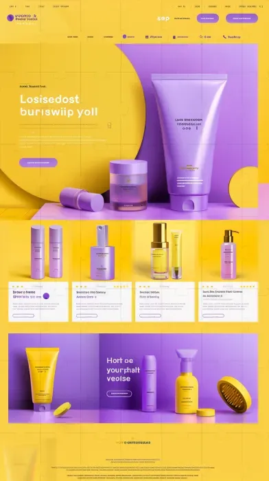 Ecommerce Product Page Designs