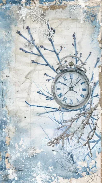 Vintage Winter Junk Journal Cover Designs